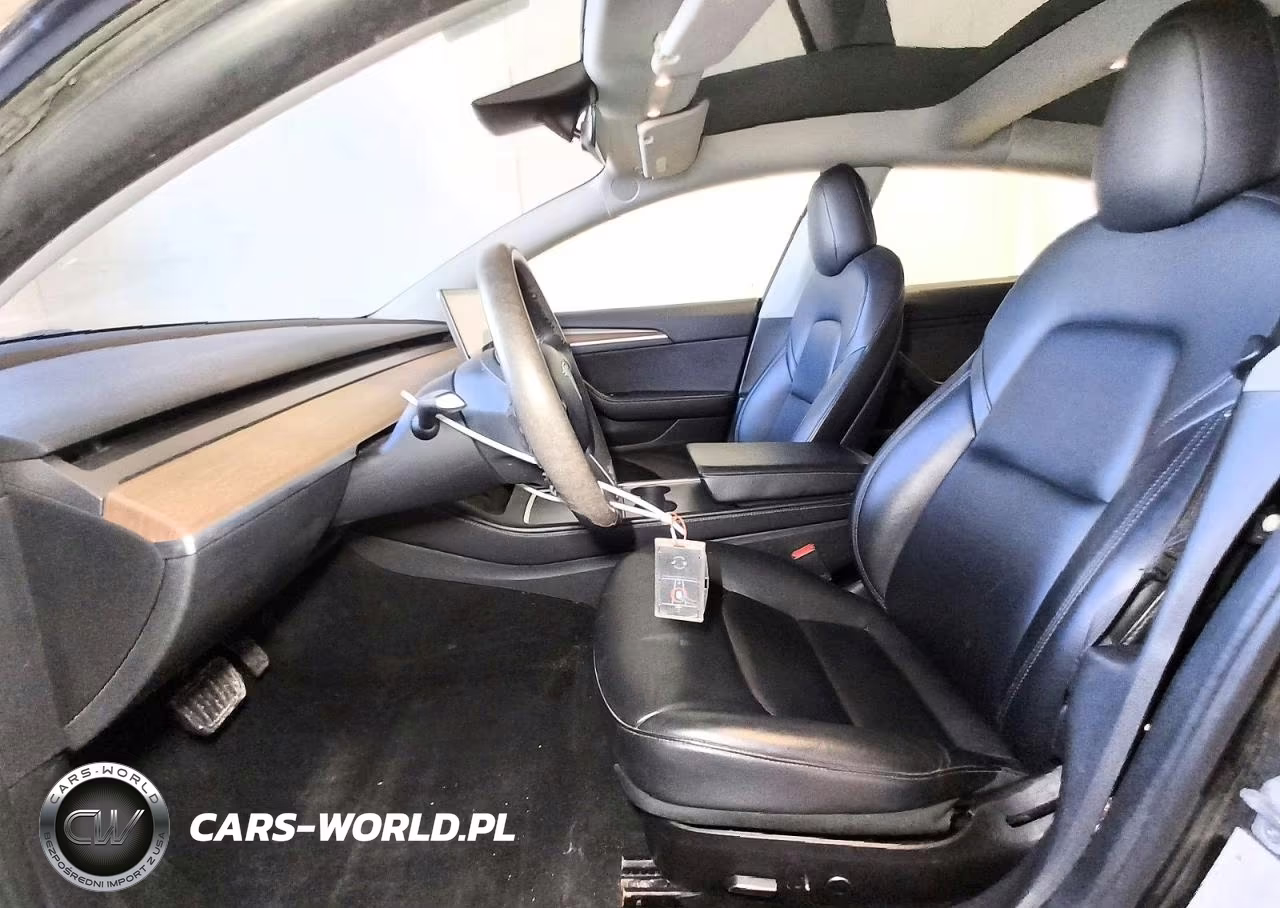 2022 Tesla Model 3 VIN:5YJ3E1EB3NF305127 - 7
