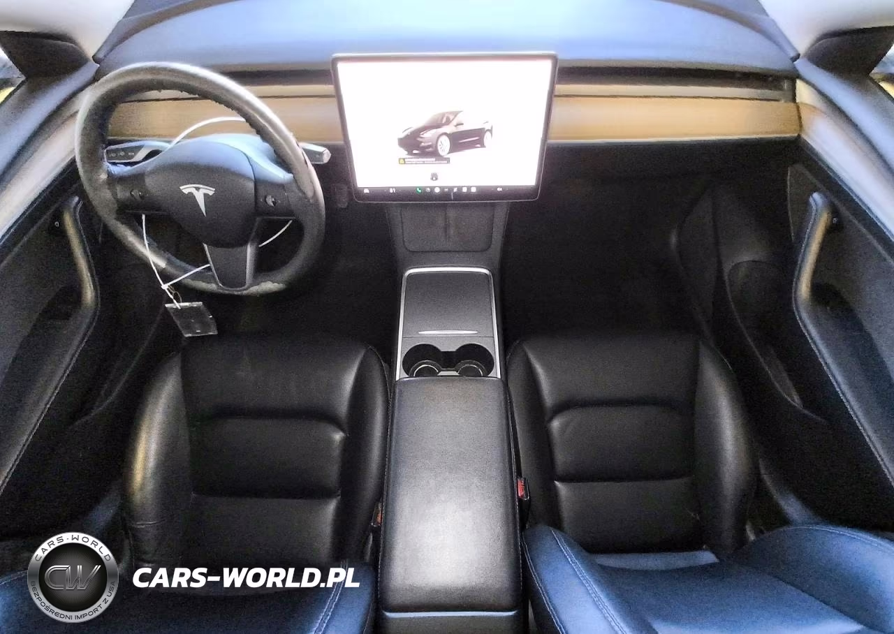 2022 Tesla Model 3 VIN:5YJ3E1EB3NF305127 - 8