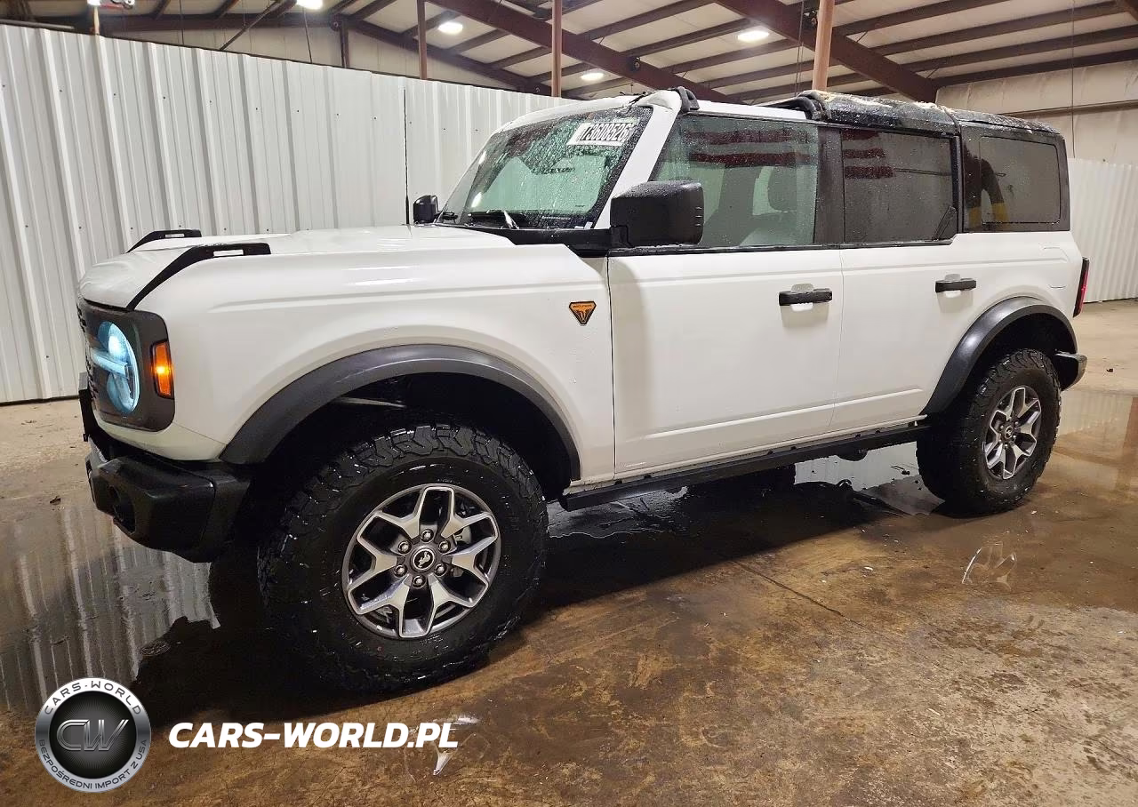 2025 Ford Bronco Badlands VIN:1FMEE9BPXSLA56823 - 1