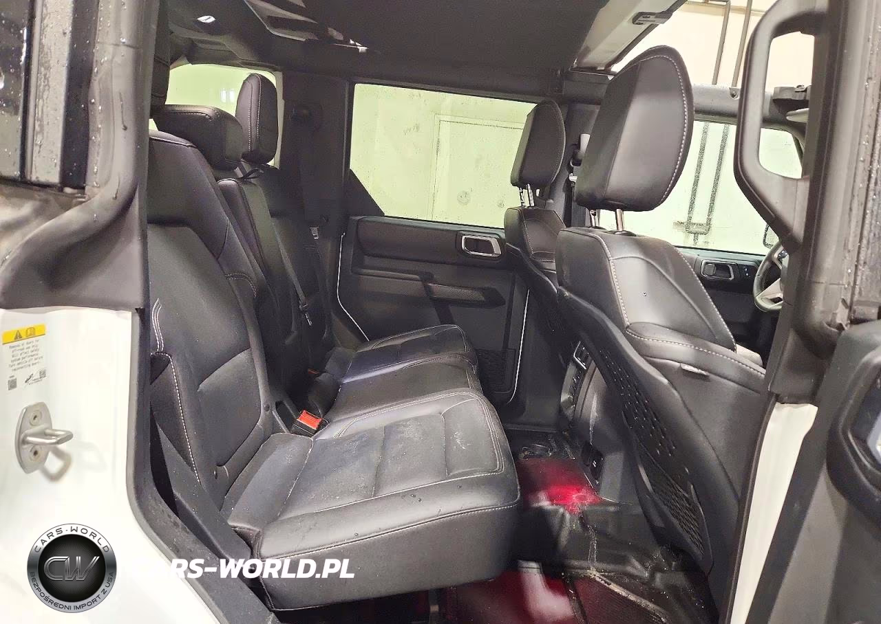 2025 Ford Bronco Badlands VIN:1FMEE9BPXSLA56823 - 11