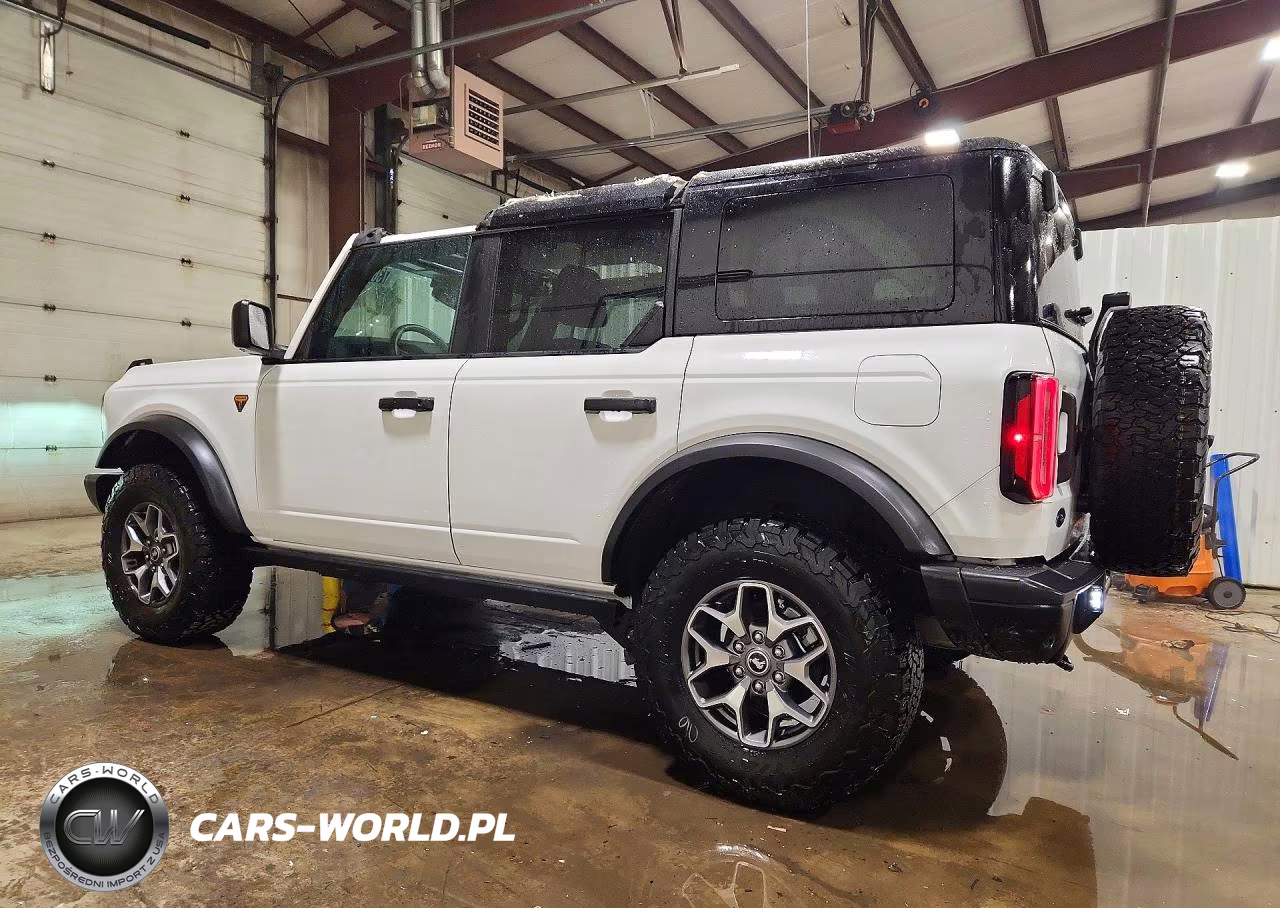 2025 Ford Bronco Badlands VIN:1FMEE9BPXSLA56823 - 2