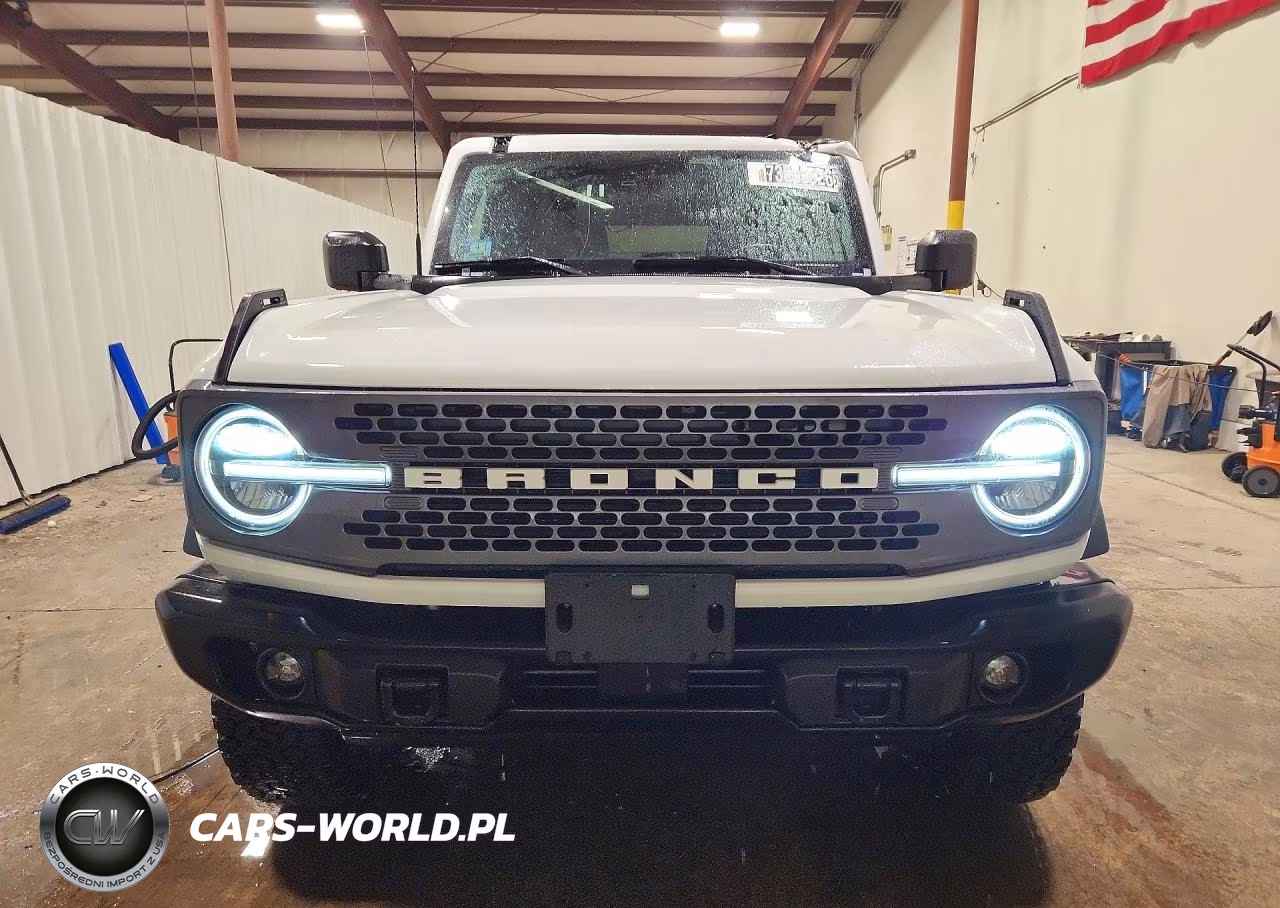 2025 Ford Bronco Badlands VIN:1FMEE9BPXSLA56823 - 5