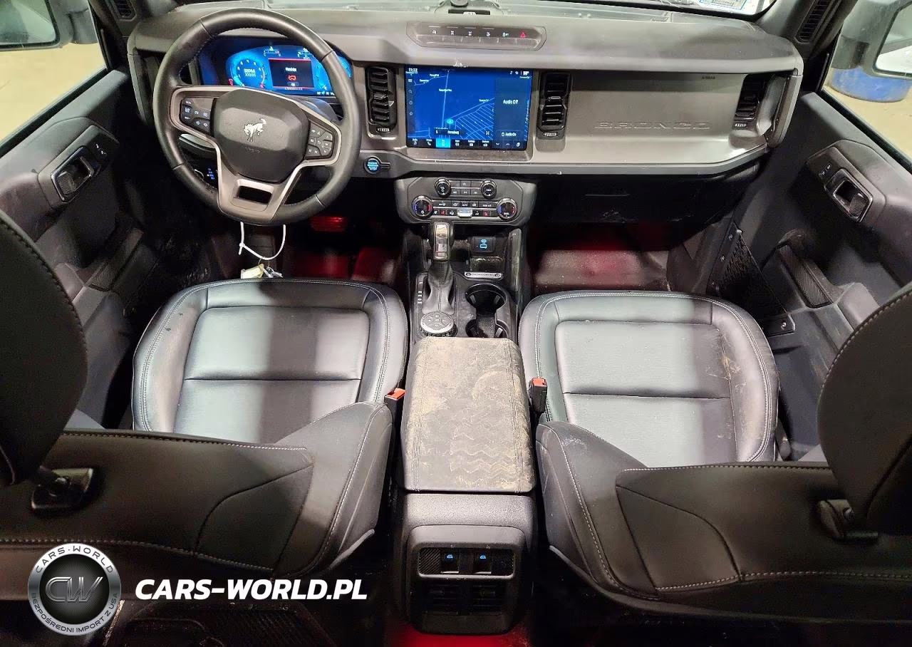 2025 Ford Bronco Badlands VIN:1FMEE9BPXSLA56823 - 8