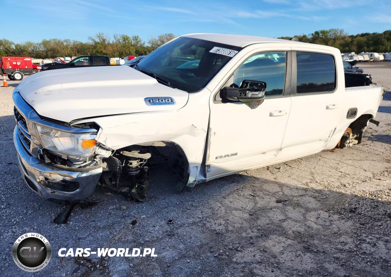 2022 Ram 1500 Big Horn-Lone Star VIN:1C6RRFFG8NN459234 - 1