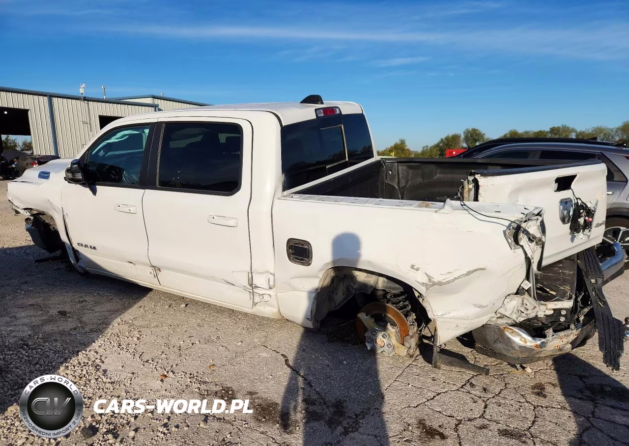 2022 Ram 1500 Big Horn-Lone Star VIN:1C6RRFFG8NN459234 - 2