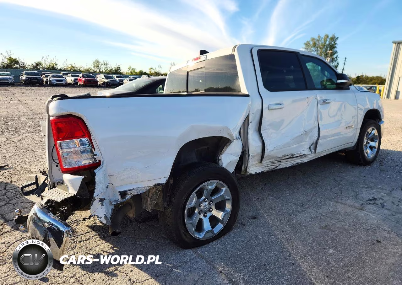 2022 Ram 1500 Big Horn-Lone Star VIN:1C6RRFFG8NN459234 - 3
