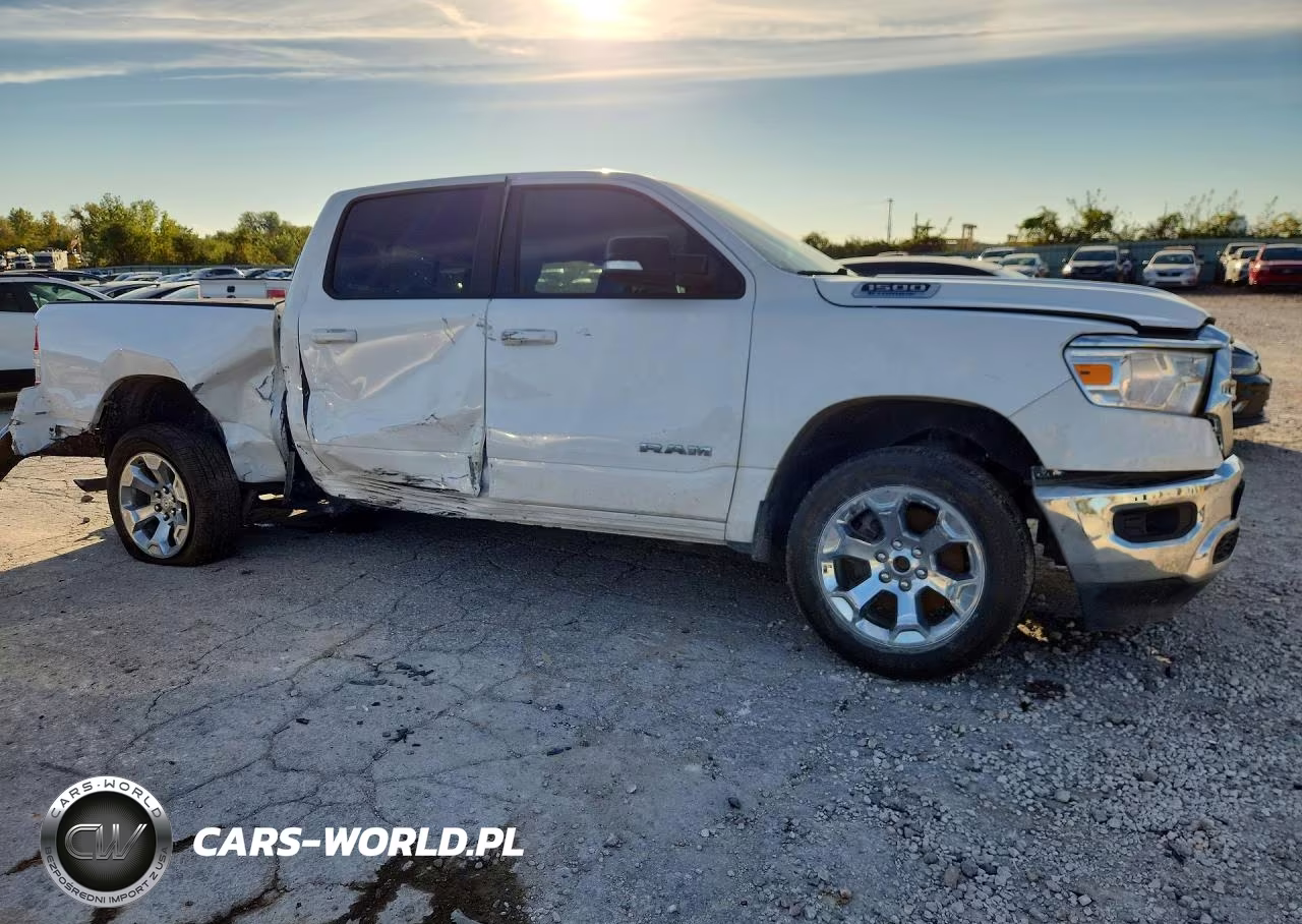 2022 Ram 1500 Big Horn-Lone Star VIN:1C6RRFFG8NN459234 - 4
