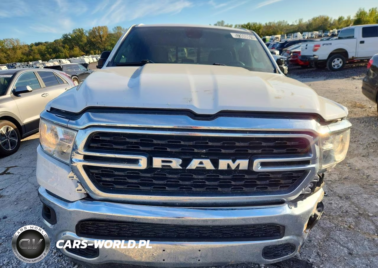 2022 Ram 1500 Big Horn-Lone Star VIN:1C6RRFFG8NN459234 - 5