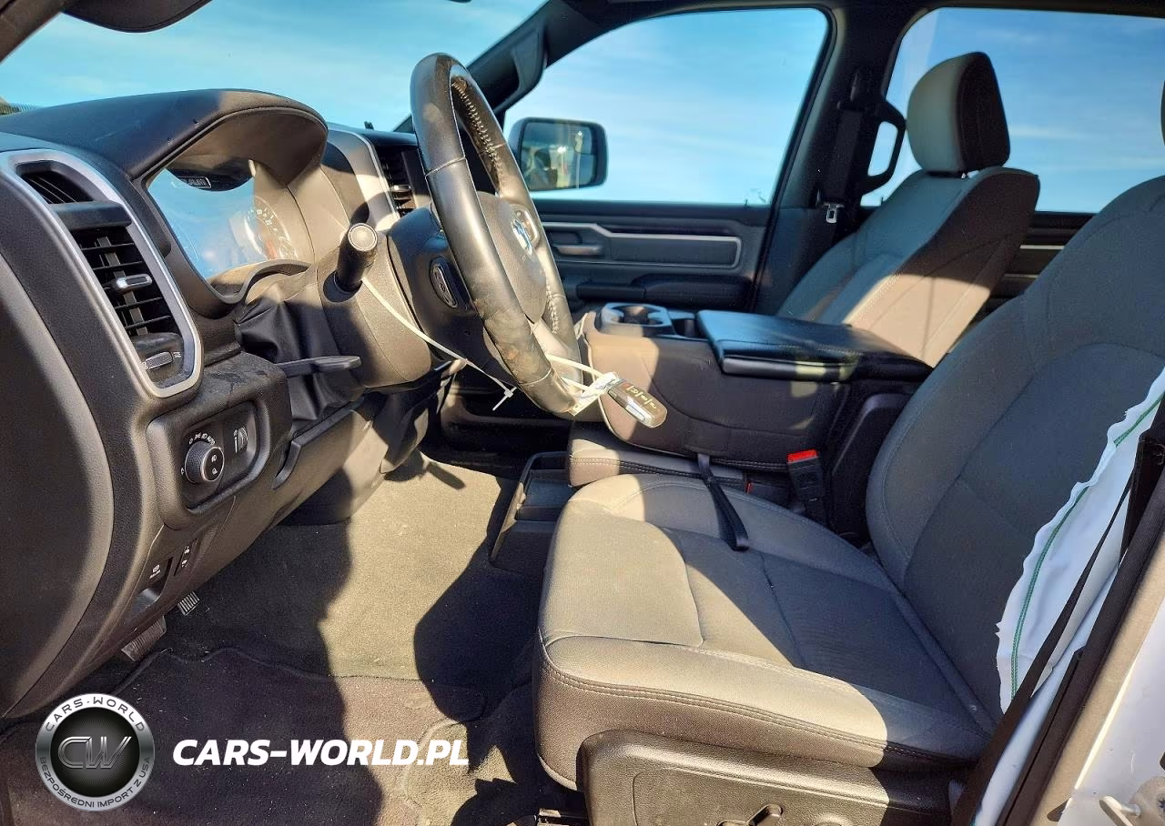 2022 Ram 1500 Big Horn-Lone Star VIN:1C6RRFFG8NN459234 - 7