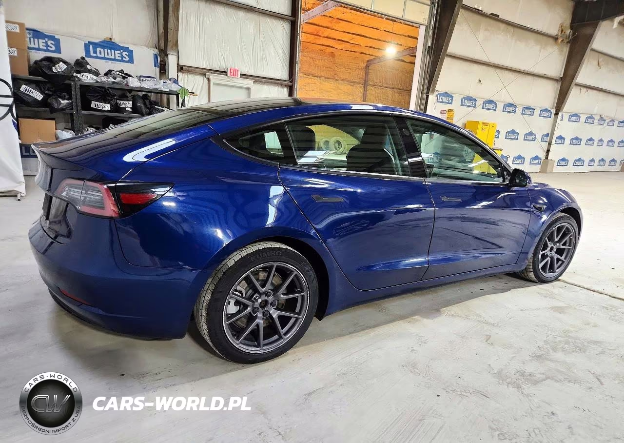 2022 Tesla Model 3 VIN:5YJ3E1EA1NF370369 - 3