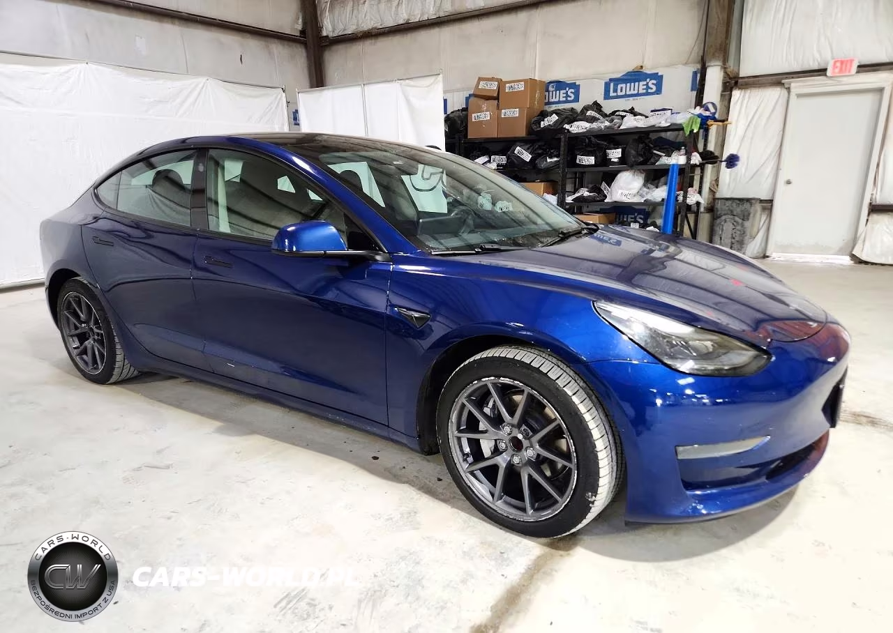 2022 Tesla Model 3 VIN:5YJ3E1EA1NF370369 - 4