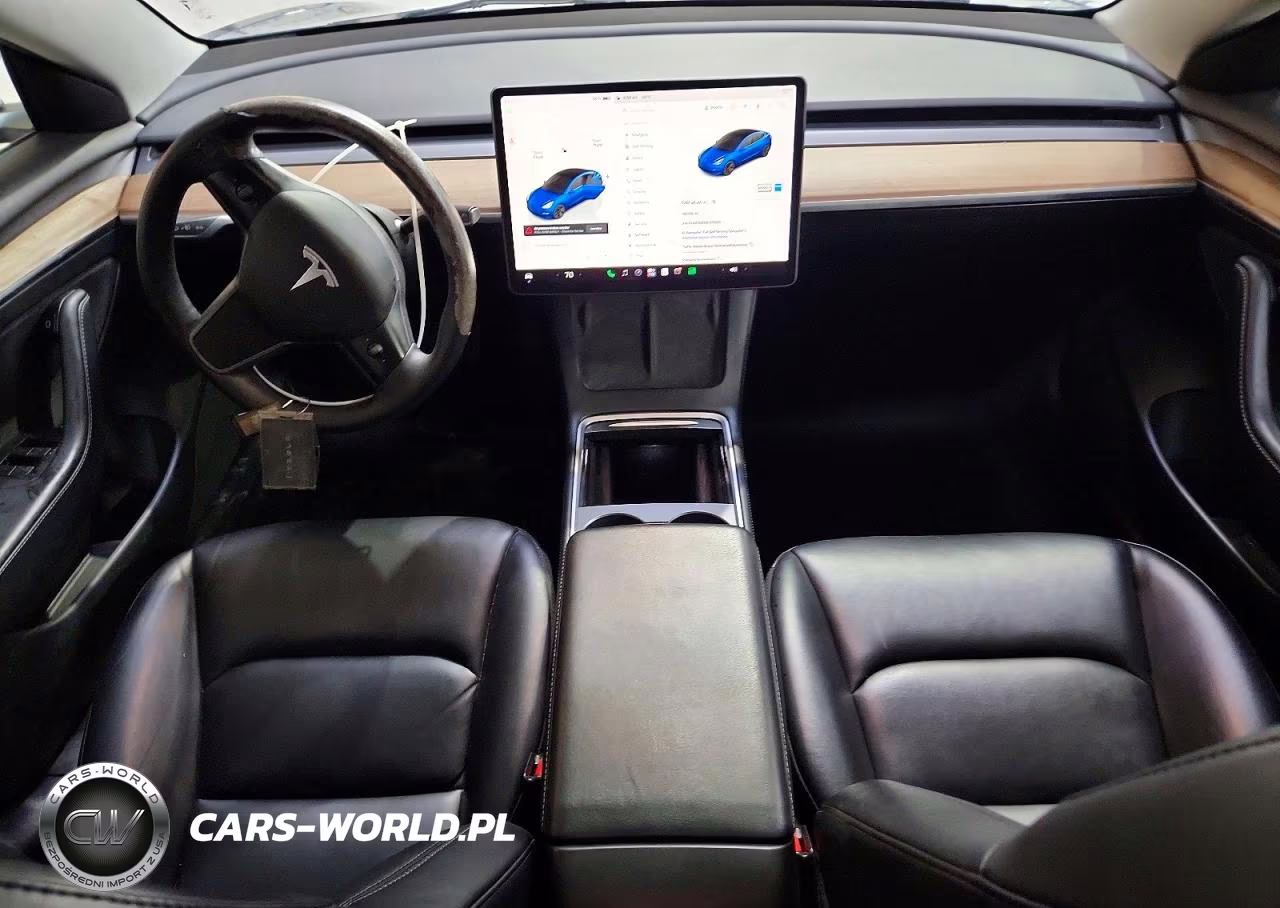 2022 Tesla Model 3 VIN:5YJ3E1EA1NF370369 - 8