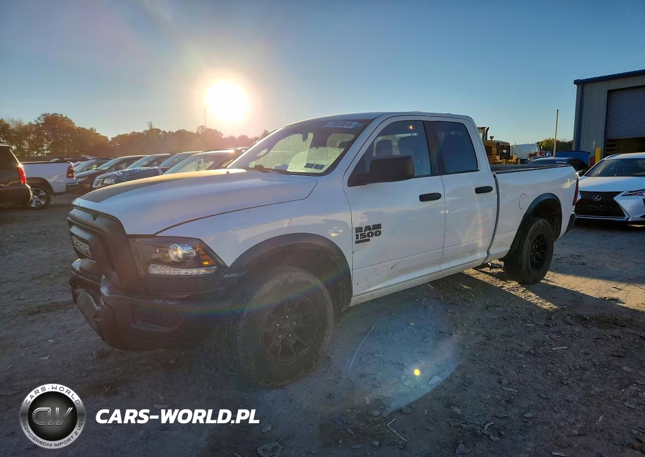 2022 Ram 1500 Classic Slt VIN:1C6RR7GG4NS121027 - 1