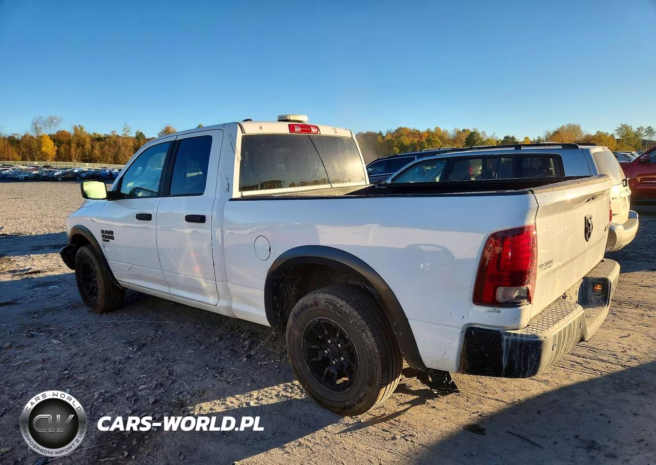 2022 Ram 1500 Classic Slt VIN:1C6RR7GG4NS121027 - 2