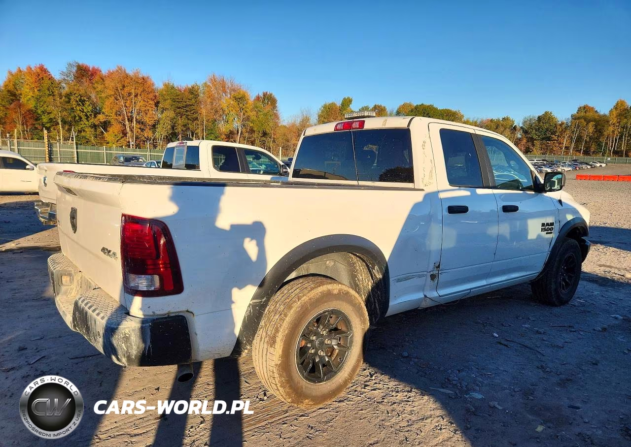2022 Ram 1500 Classic Slt VIN:1C6RR7GG4NS121027 - 3