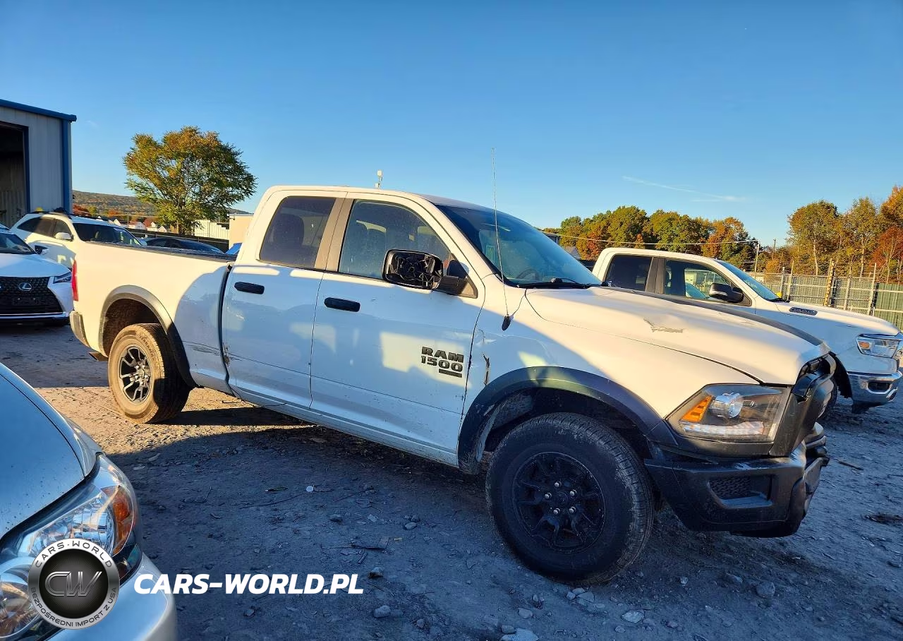 2022 Ram 1500 Classic Slt VIN:1C6RR7GG4NS121027 - 4