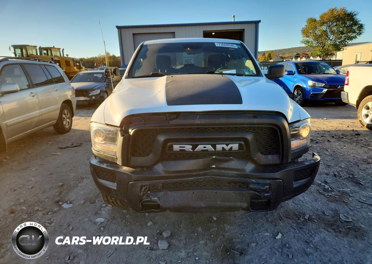 2022 Ram 1500 Classic Slt VIN:1C6RR7GG4NS121027 - 5