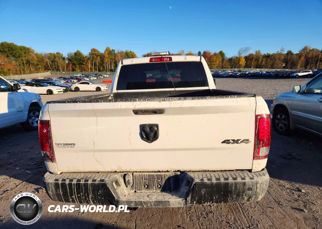 2022 Ram 1500 Classic Slt VIN:1C6RR7GG4NS121027 - 6