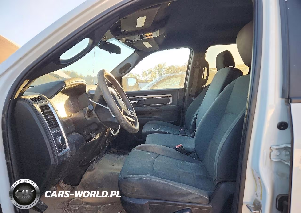 2022 Ram 1500 Classic Slt VIN:1C6RR7GG4NS121027 - 7