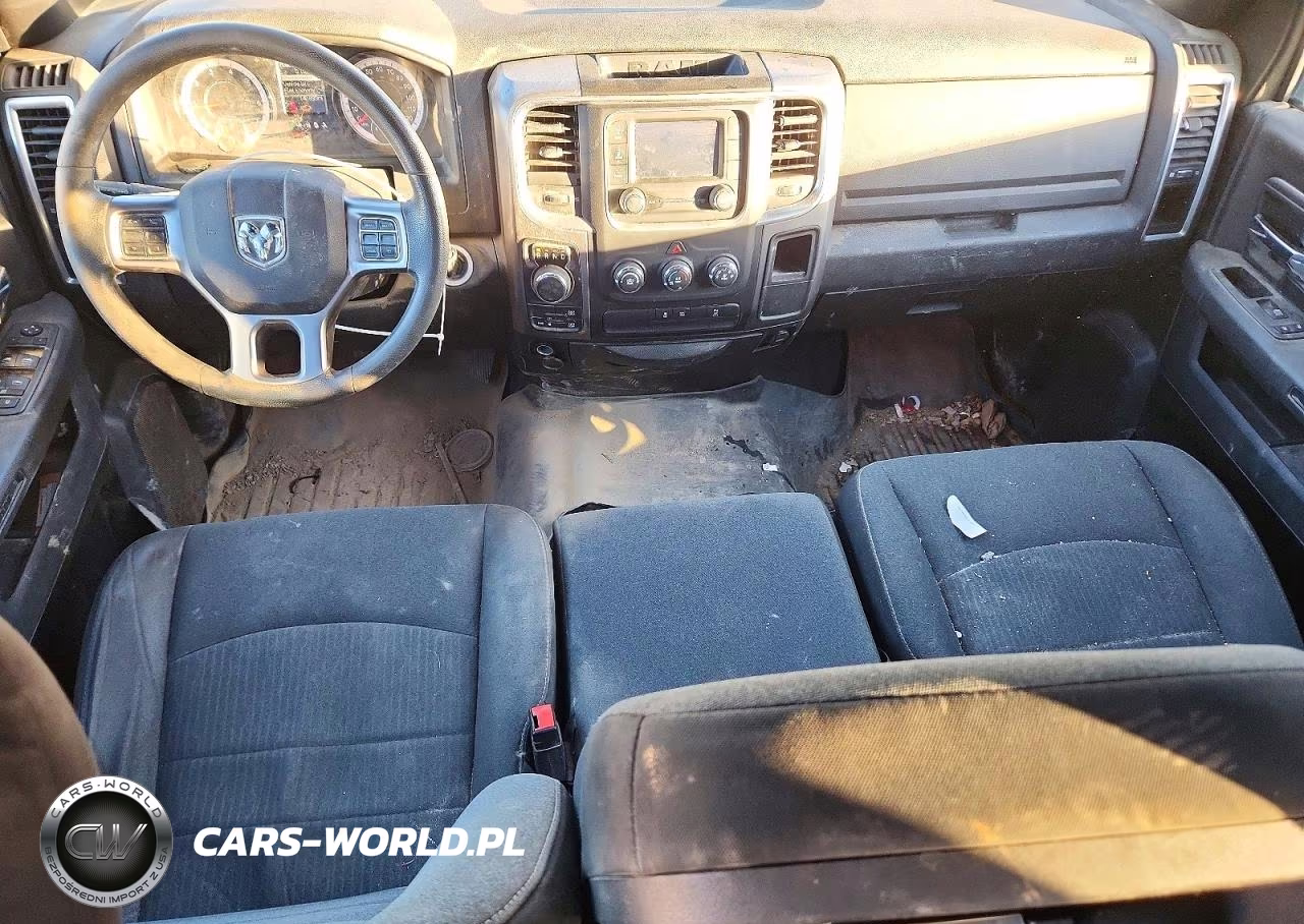 2022 Ram 1500 Classic Slt VIN:1C6RR7GG4NS121027 - 8