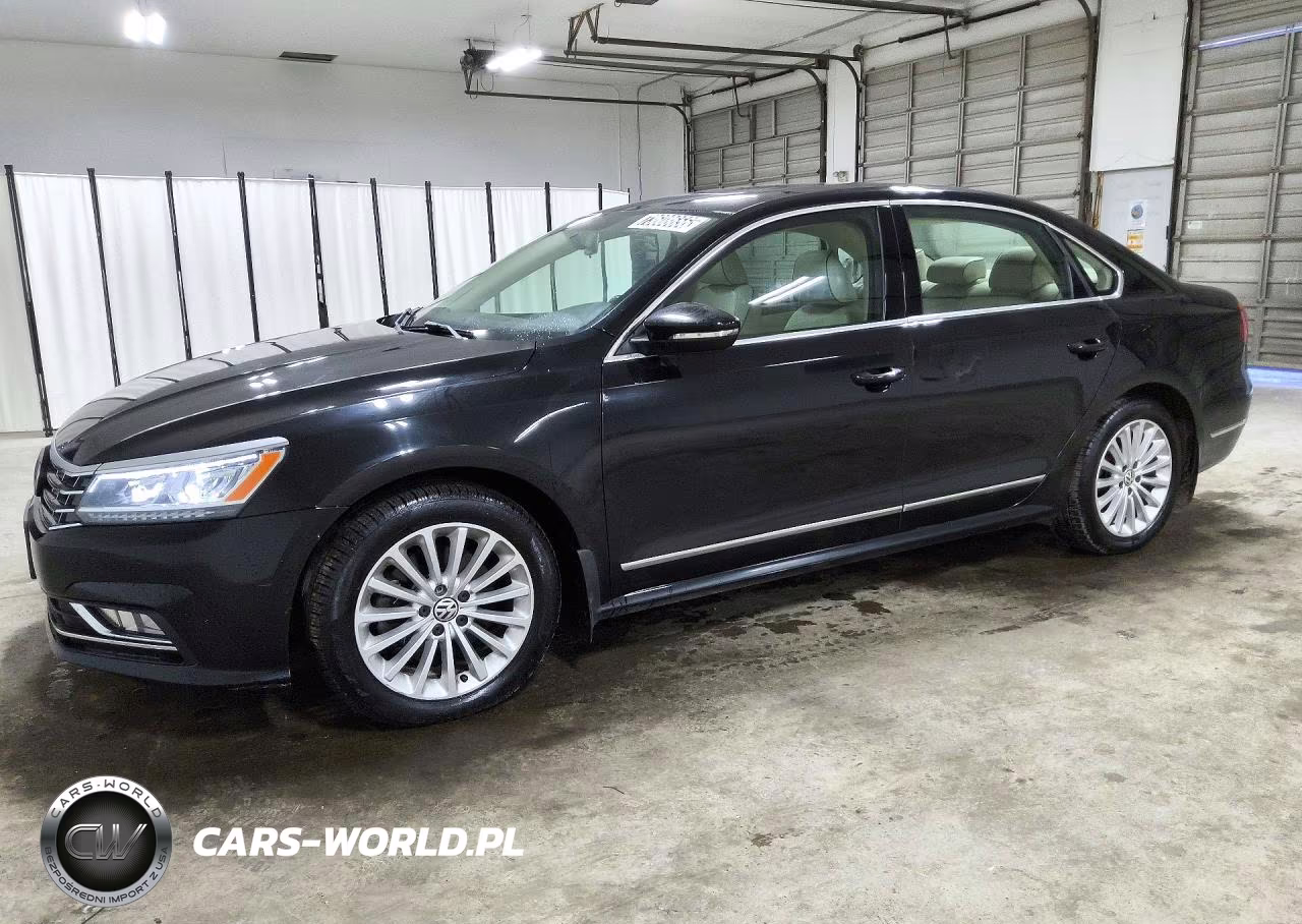 2016 Volkswagen Passat Se VIN:1VWBS7A39GC047232 - 1