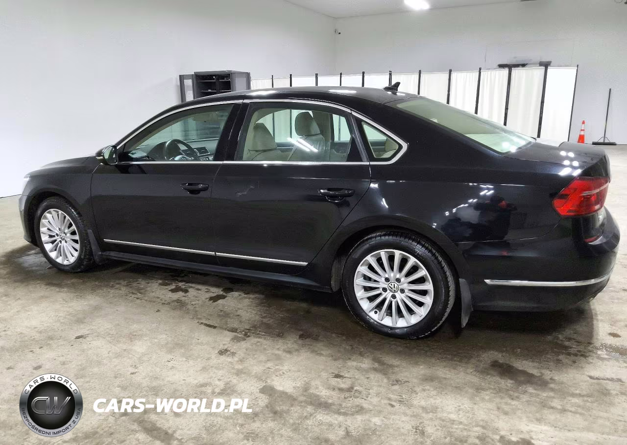 2016 Volkswagen Passat Se VIN:1VWBS7A39GC047232 - 2