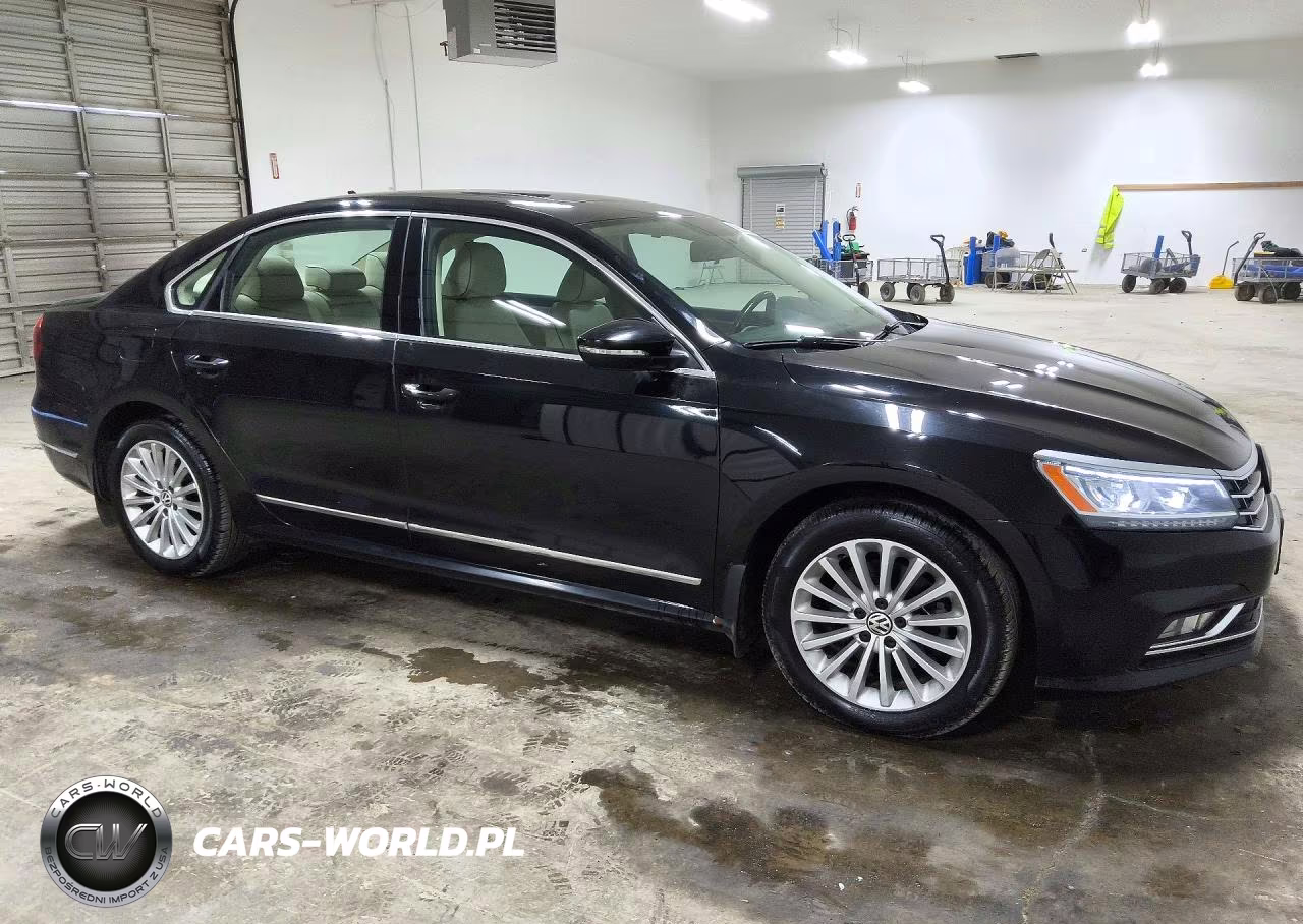 2016 Volkswagen Passat Se VIN:1VWBS7A39GC047232 - 4