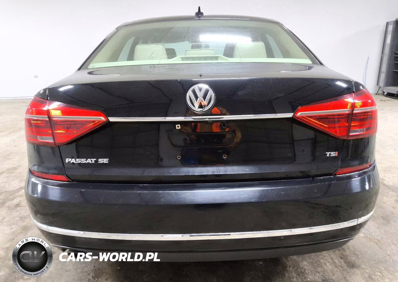 2016 Volkswagen Passat Se VIN:1VWBS7A39GC047232 - 6