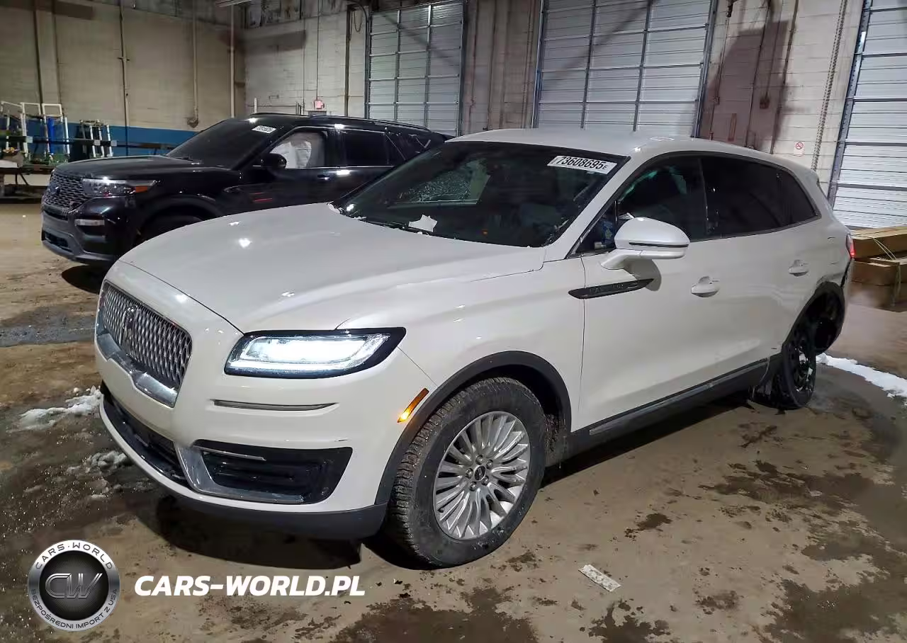 2019 Lincoln Nautilus