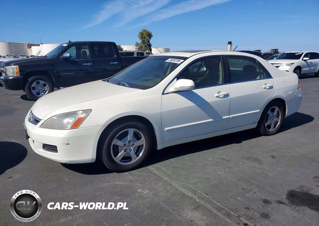 2006 Honda Accord Hybrid VIN:JHMCN36496C001308 - 1