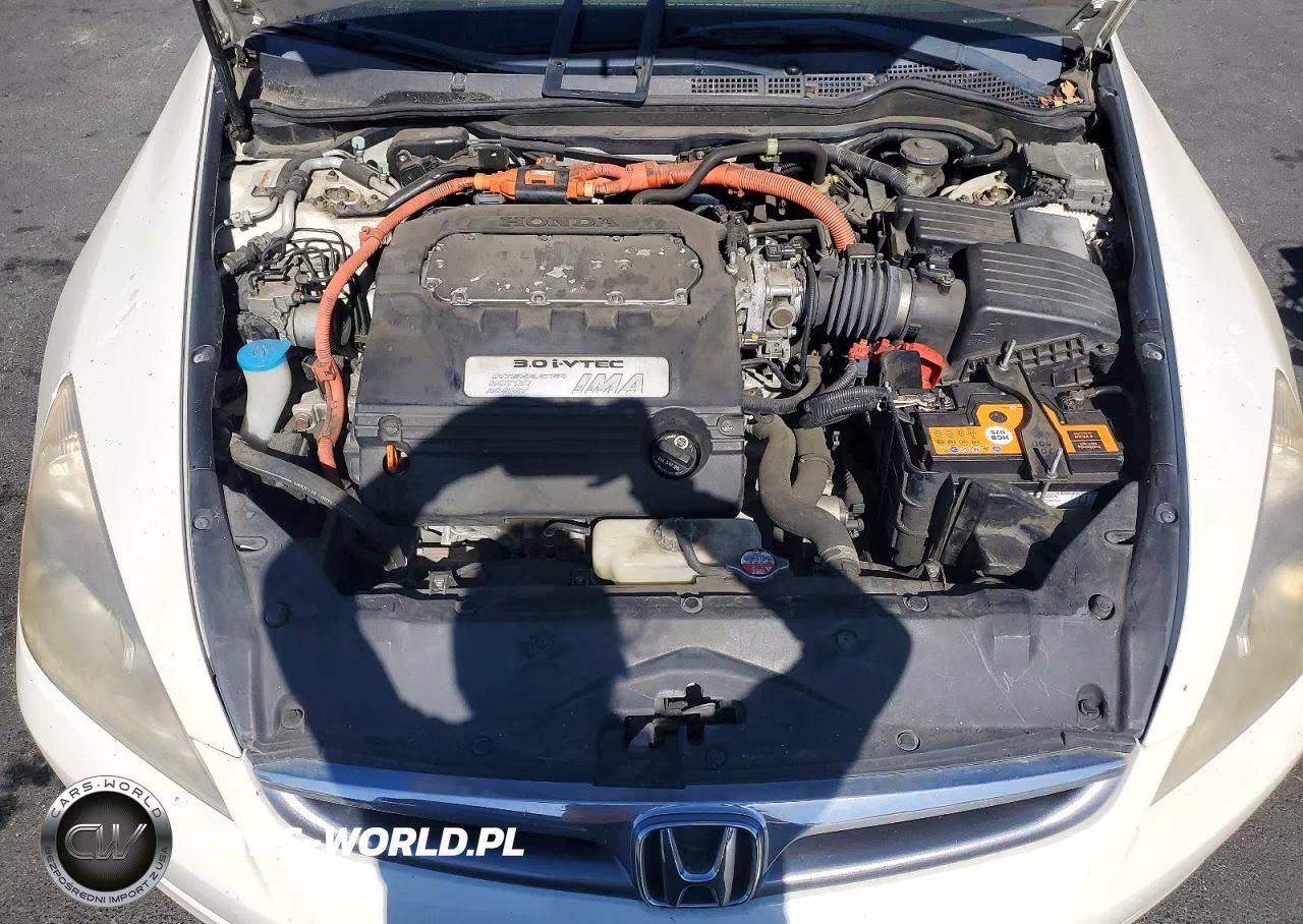 2006 Honda Accord Hybrid VIN:JHMCN36496C001308 - 11
