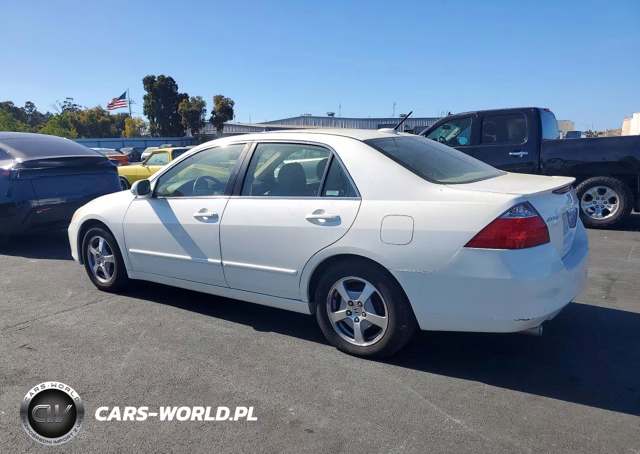 2006 Honda Accord Hybrid VIN:JHMCN36496C001308 - 2