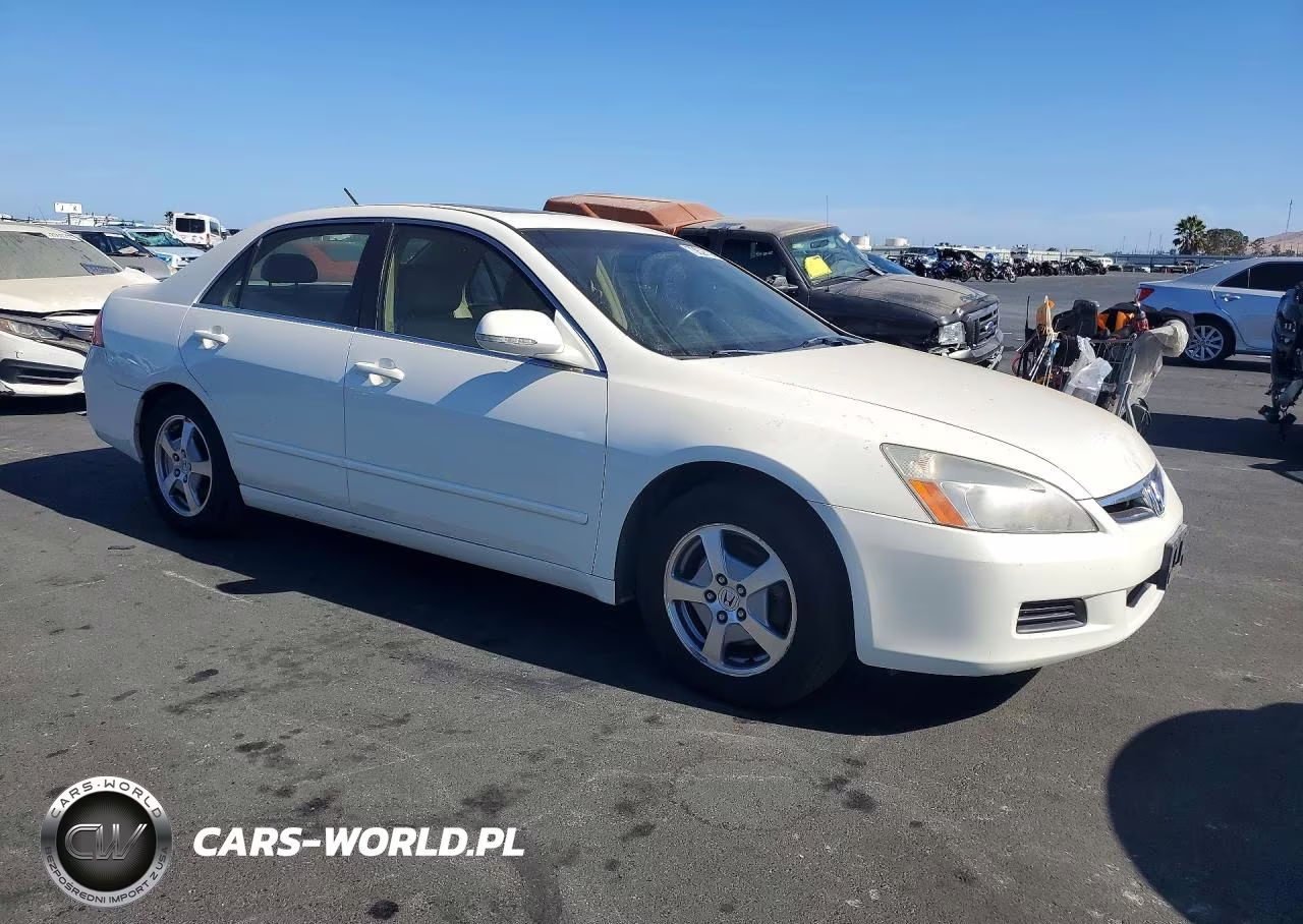 2006 Honda Accord Hybrid VIN:JHMCN36496C001308 - 4
