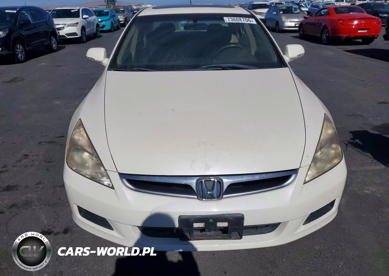 2006 Honda Accord Hybrid VIN:JHMCN36496C001308 - 5
