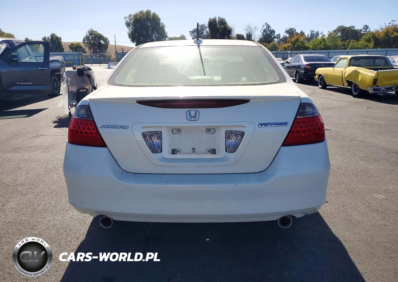2006 Honda Accord Hybrid VIN:JHMCN36496C001308 - 6