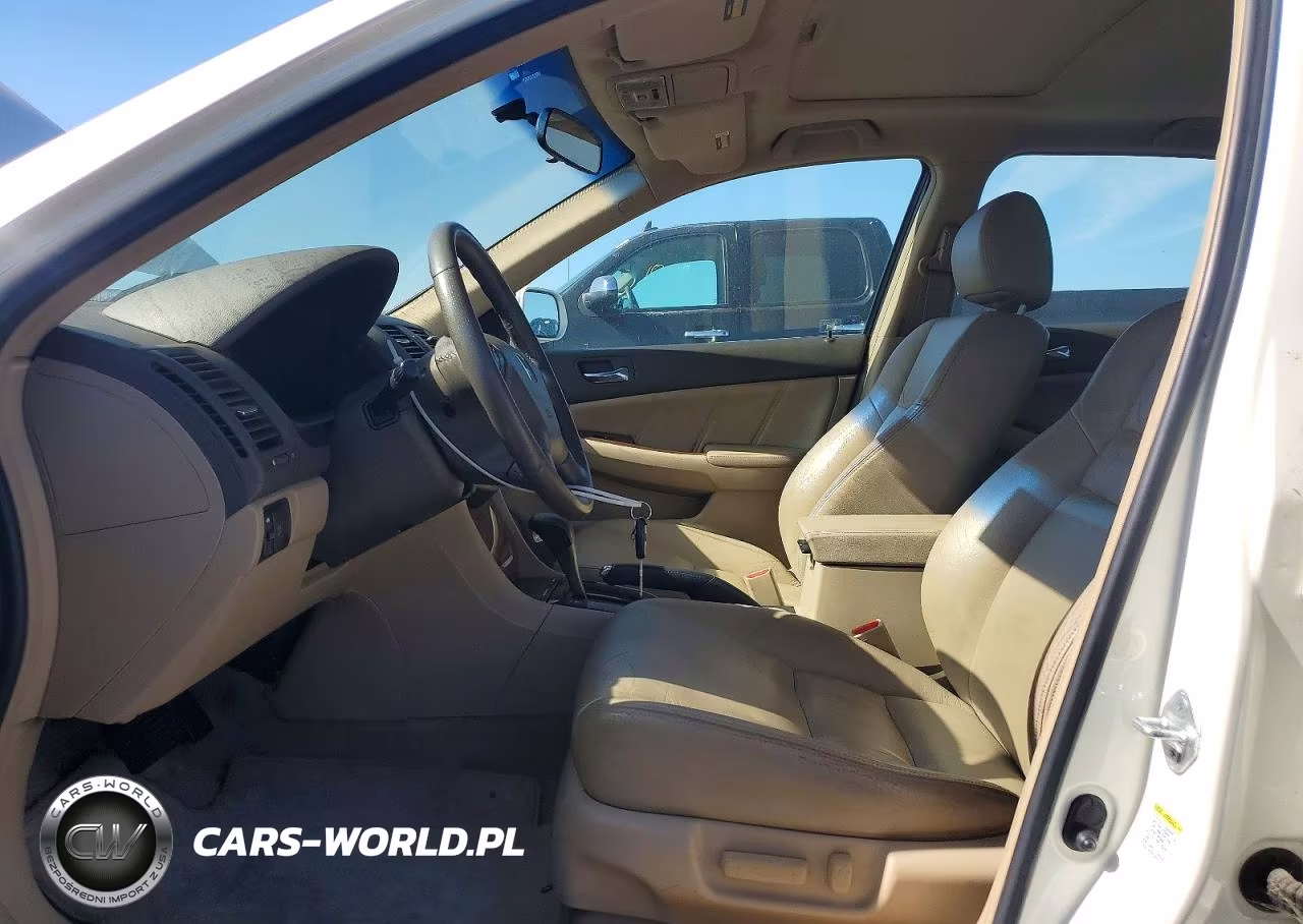 2006 Honda Accord Hybrid VIN:JHMCN36496C001308 - 7