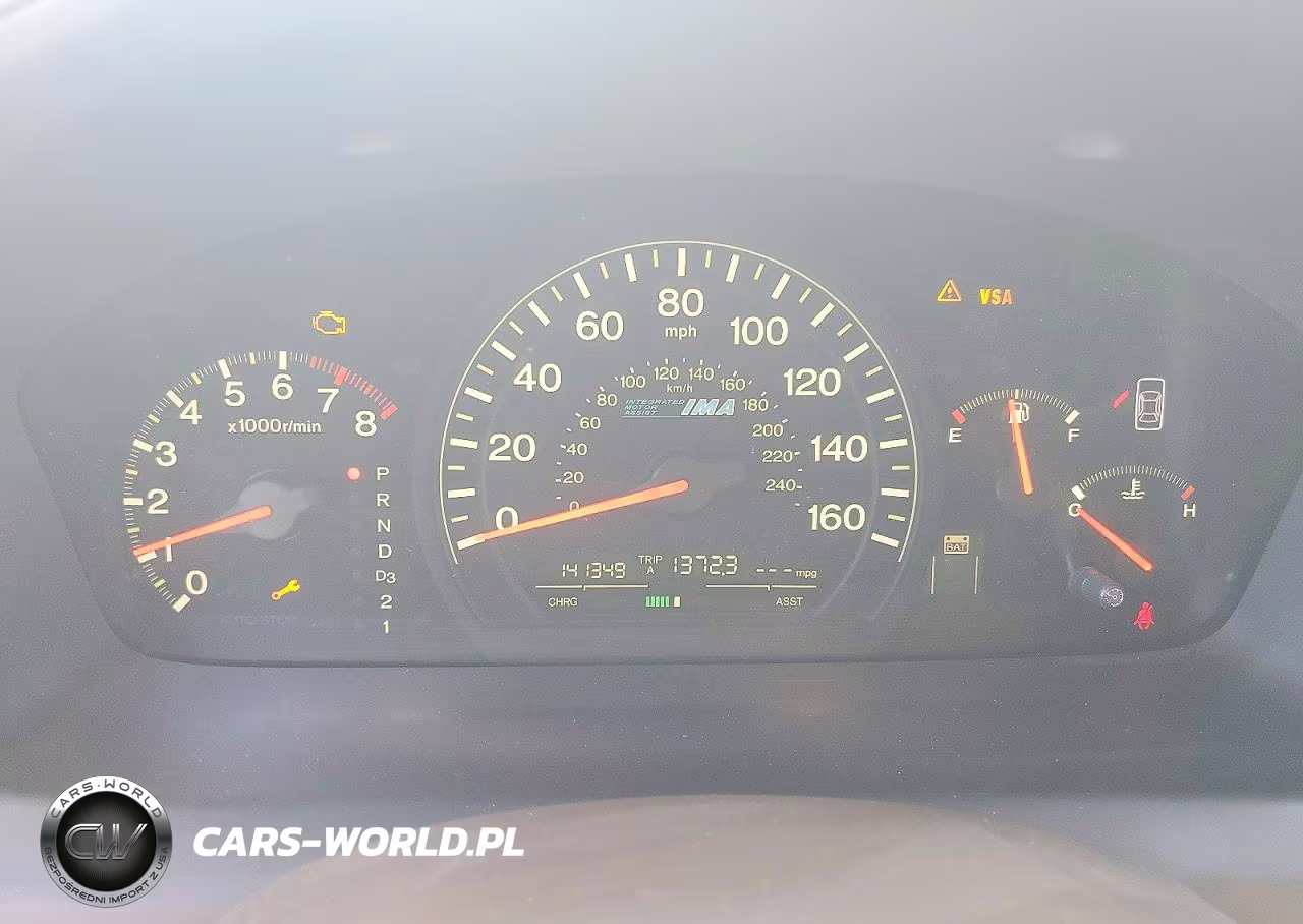 2006 Honda Accord Hybrid VIN:JHMCN36496C001308 - 9