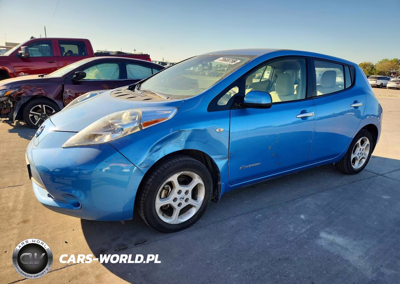 2012 Nissan Leaf VIN:JN1AZ0CP9CT026878 - 1