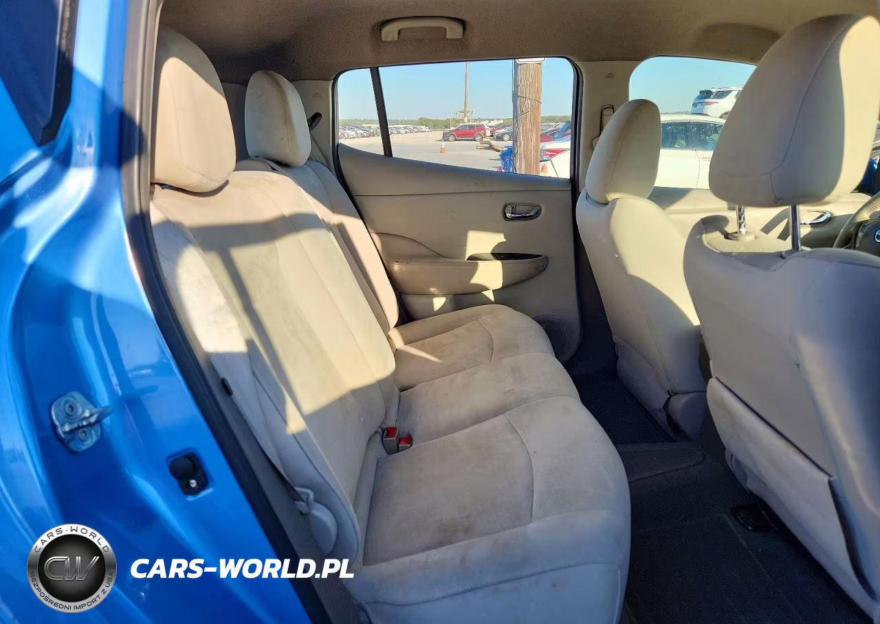2012 Nissan Leaf VIN:JN1AZ0CP9CT026878 - 10