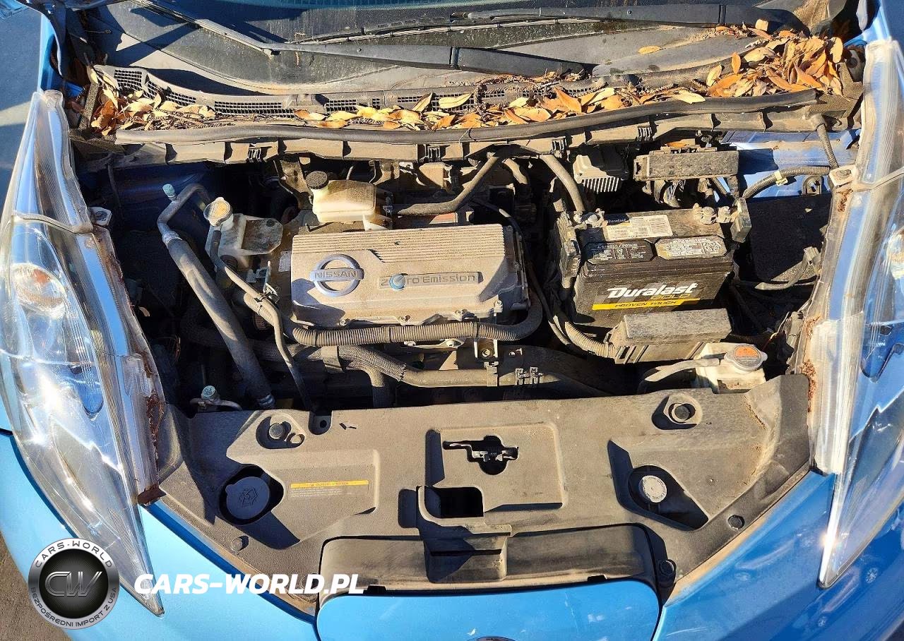2012 Nissan Leaf VIN:JN1AZ0CP9CT026878 - 11