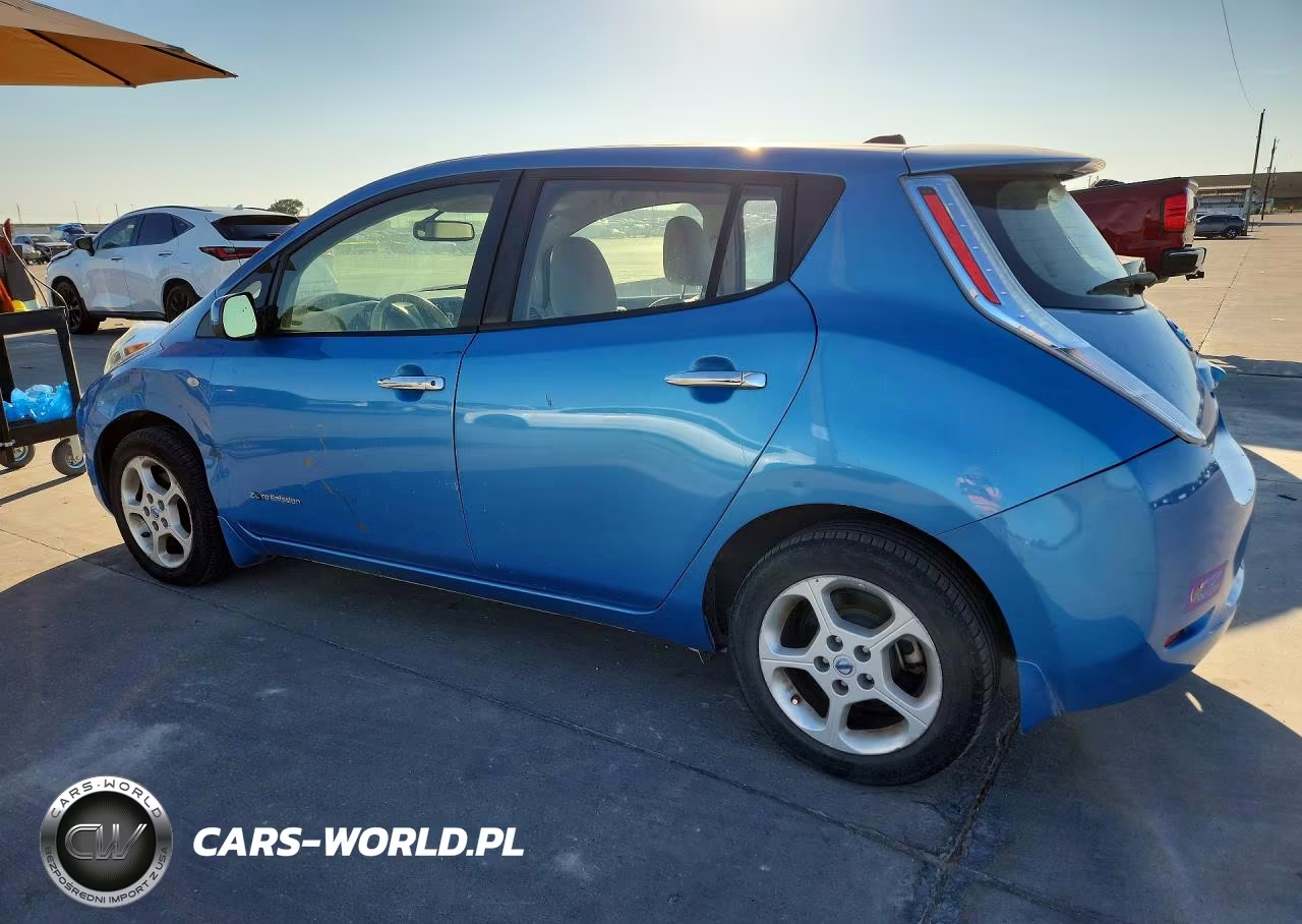 2012 Nissan Leaf VIN:JN1AZ0CP9CT026878 - 2