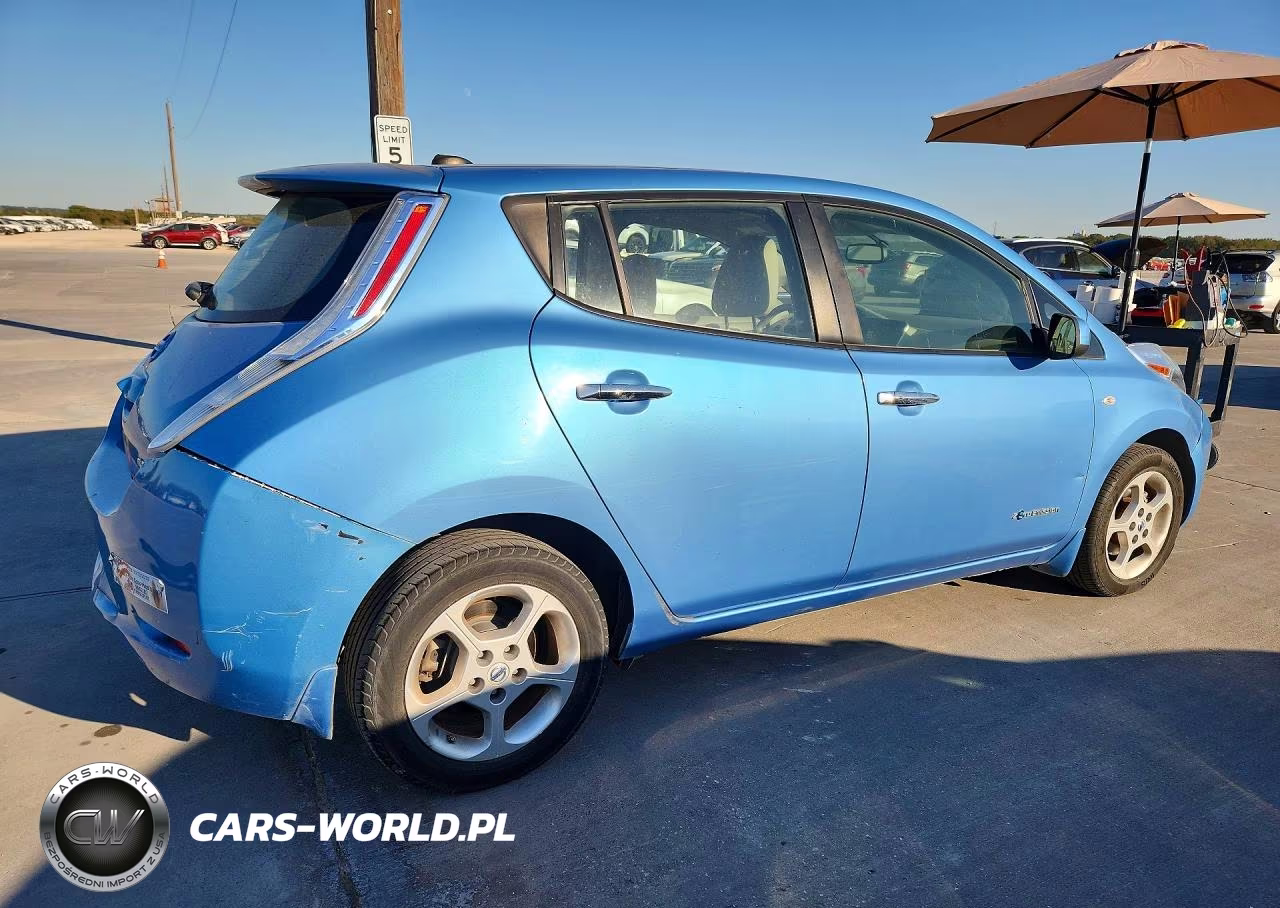 2012 Nissan Leaf VIN:JN1AZ0CP9CT026878 - 3