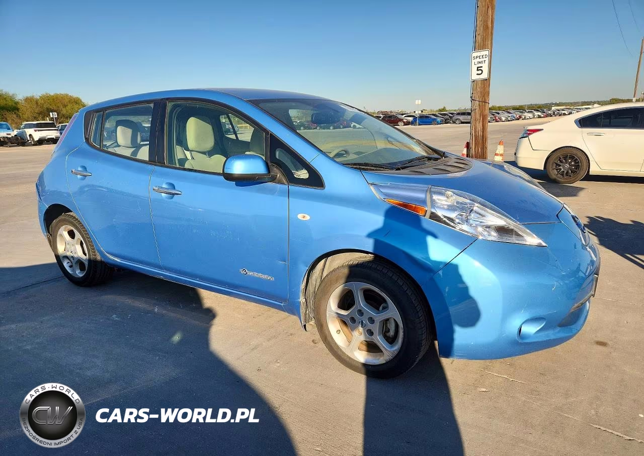 2012 Nissan Leaf VIN:JN1AZ0CP9CT026878 - 4