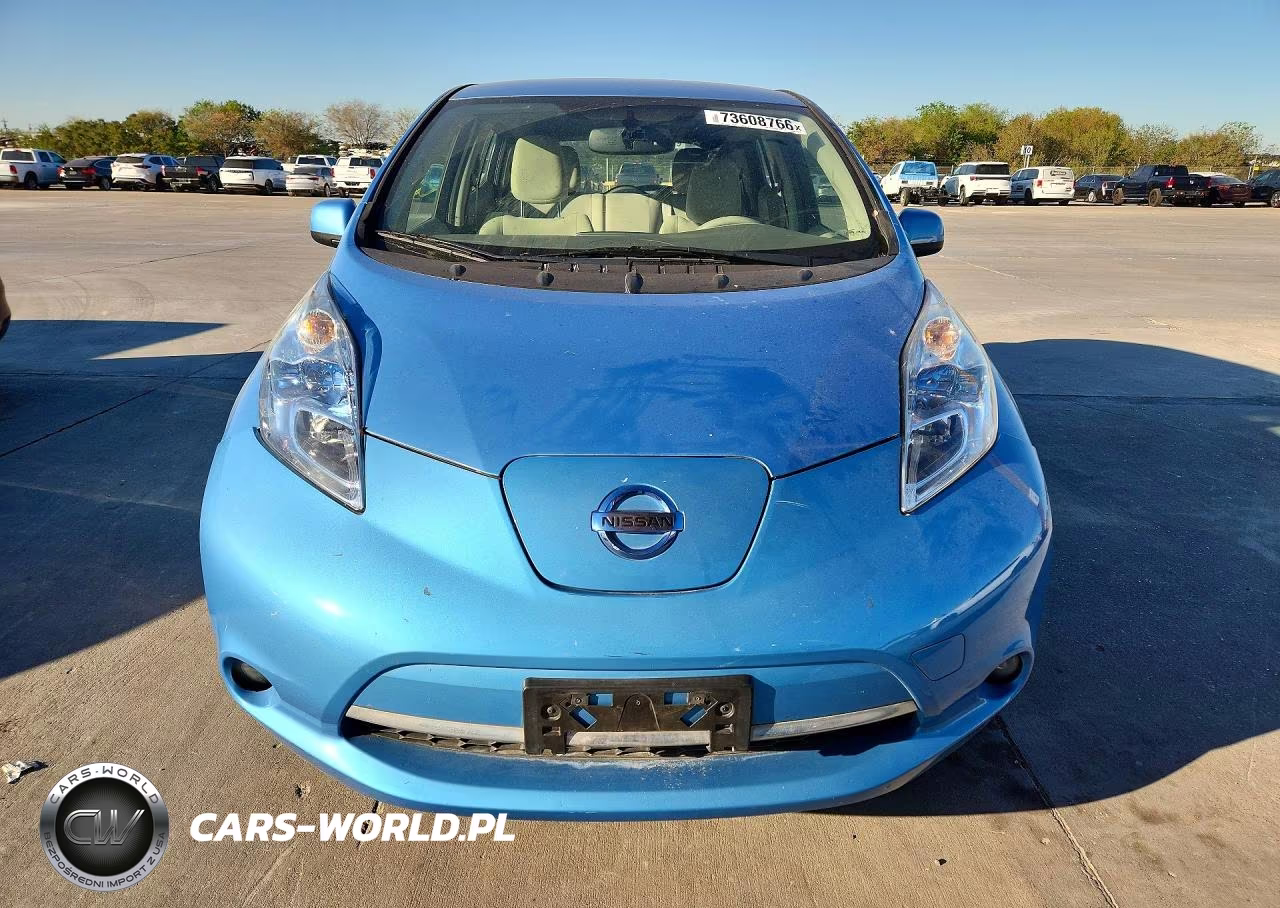 2012 Nissan Leaf VIN:JN1AZ0CP9CT026878 - 5