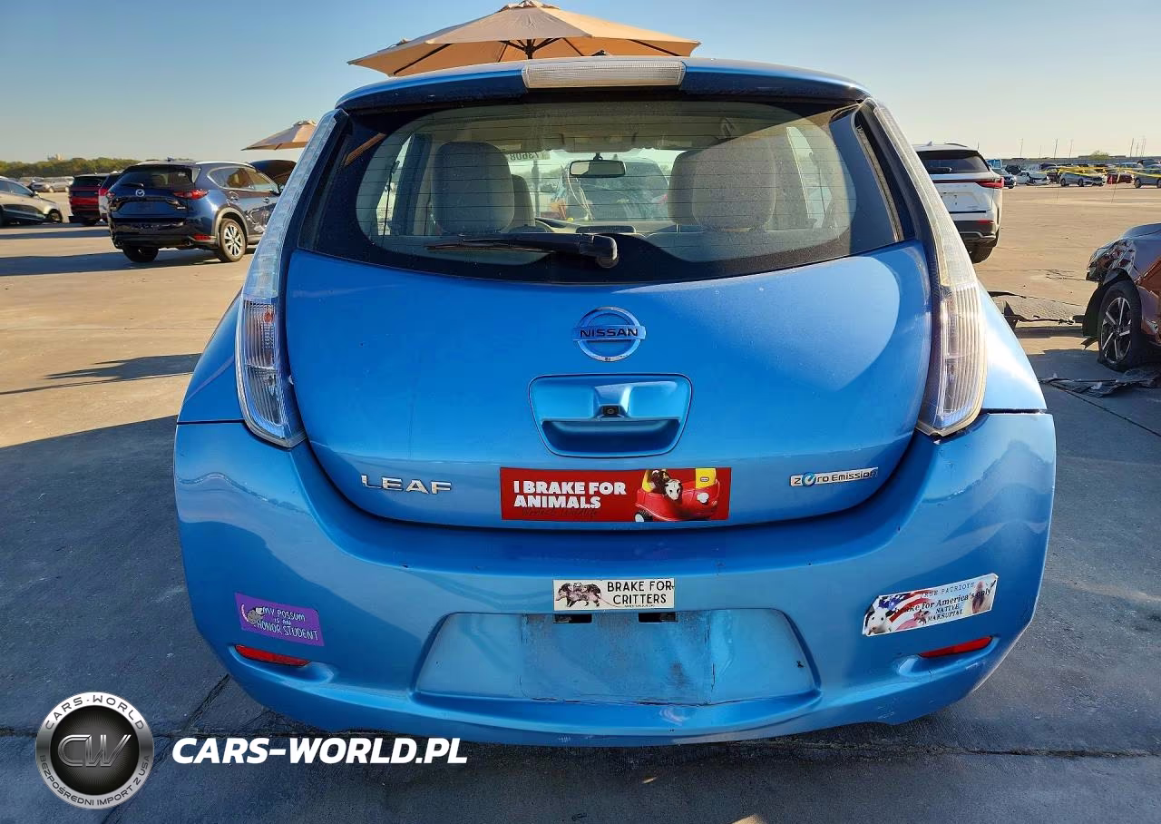 2012 Nissan Leaf VIN:JN1AZ0CP9CT026878 - 6