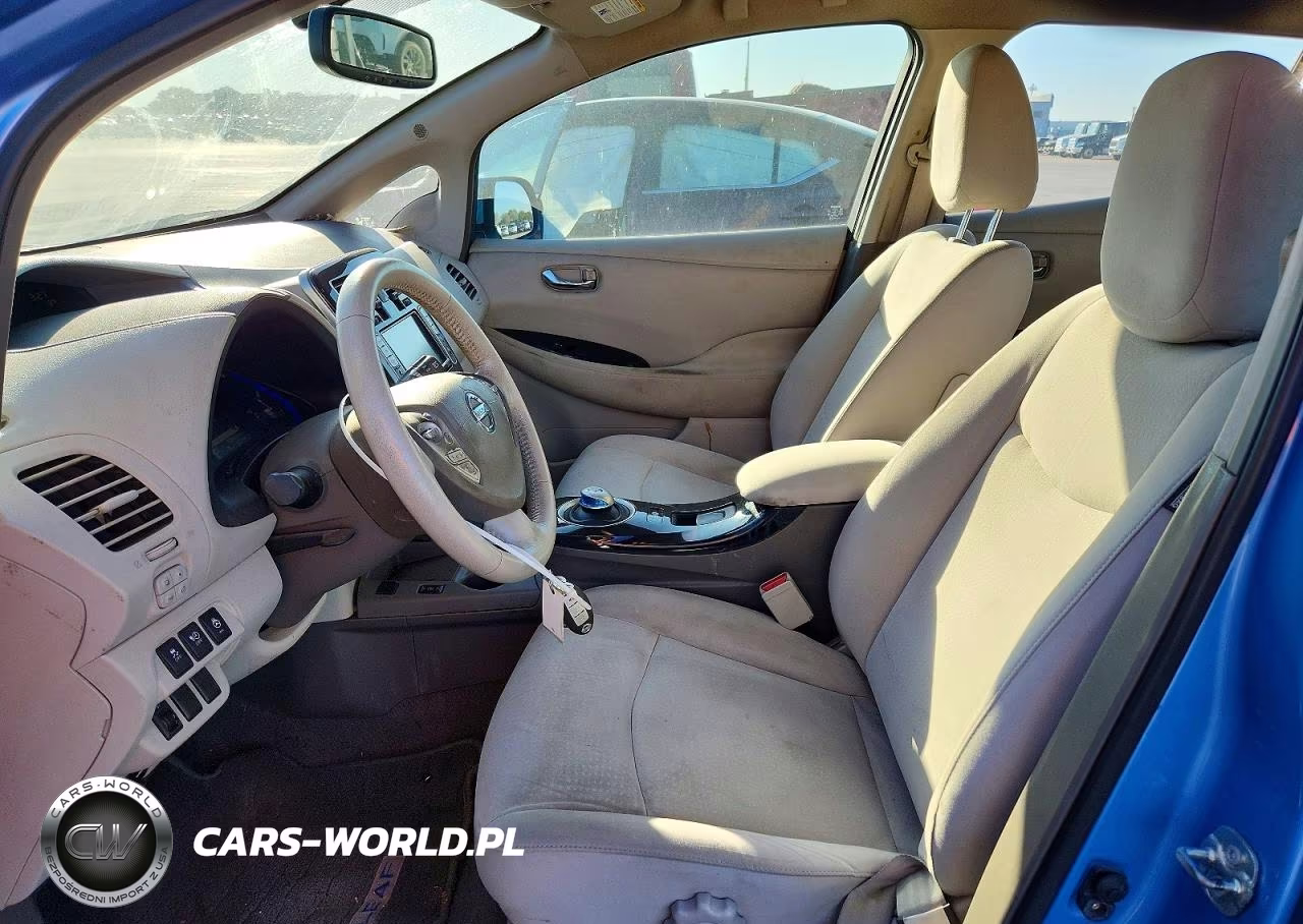 2012 Nissan Leaf VIN:JN1AZ0CP9CT026878 - 7