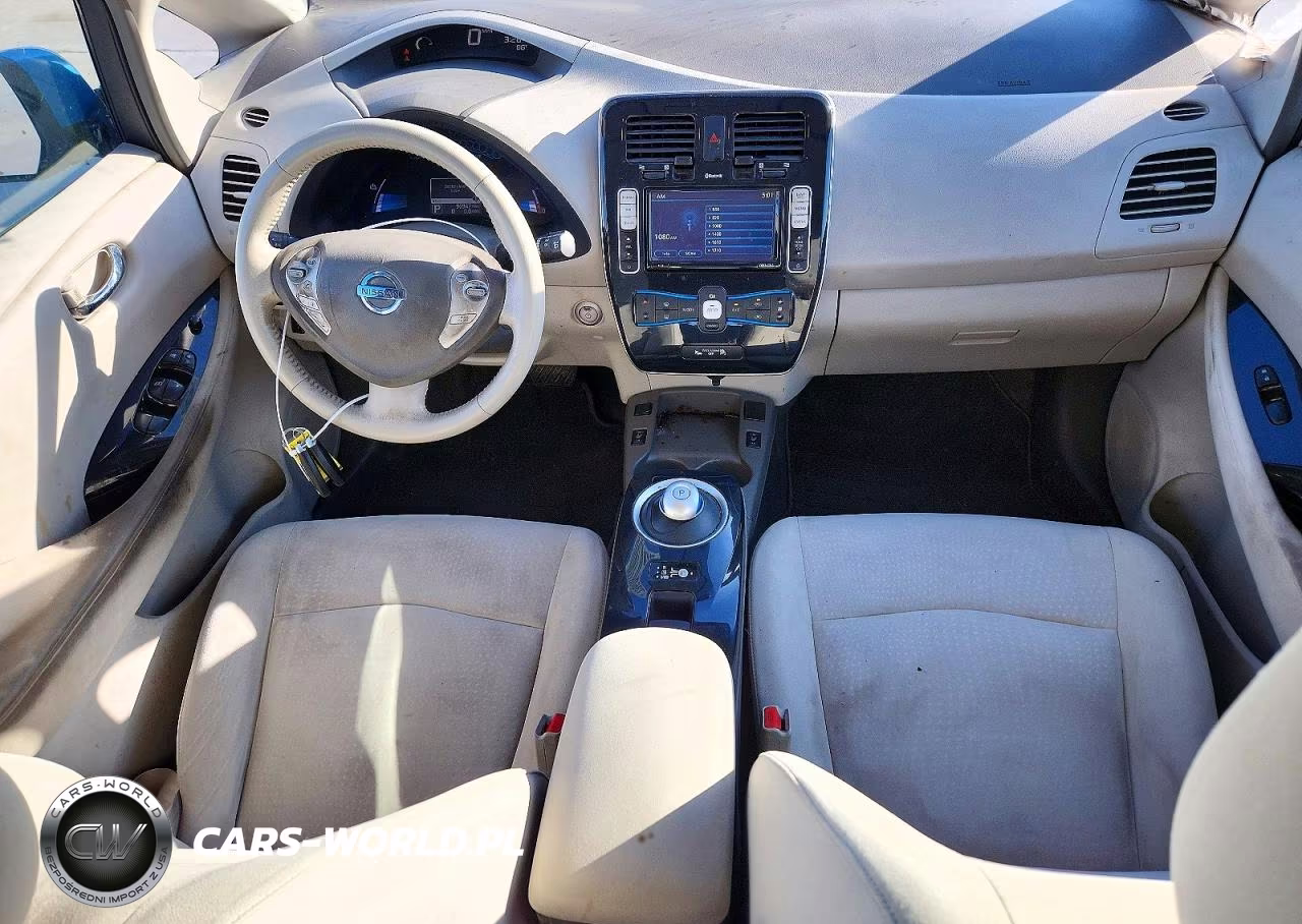 2012 Nissan Leaf VIN:JN1AZ0CP9CT026878 - 8