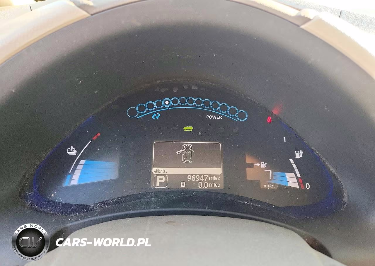 2012 Nissan Leaf VIN:JN1AZ0CP9CT026878 - 9