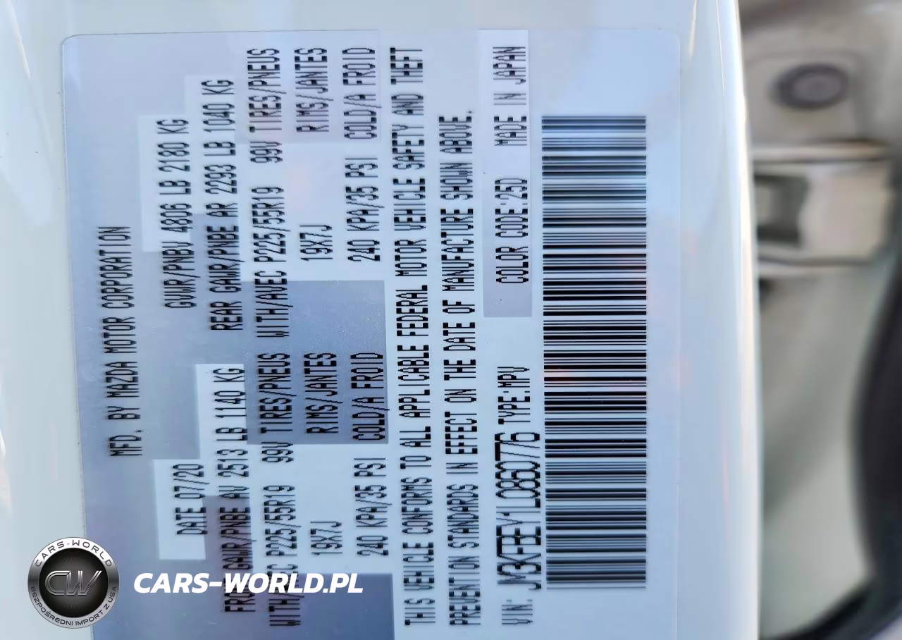 2020 Mazda Cx-5 Signature VIN:JM3KFBEY1L0860776 - 13