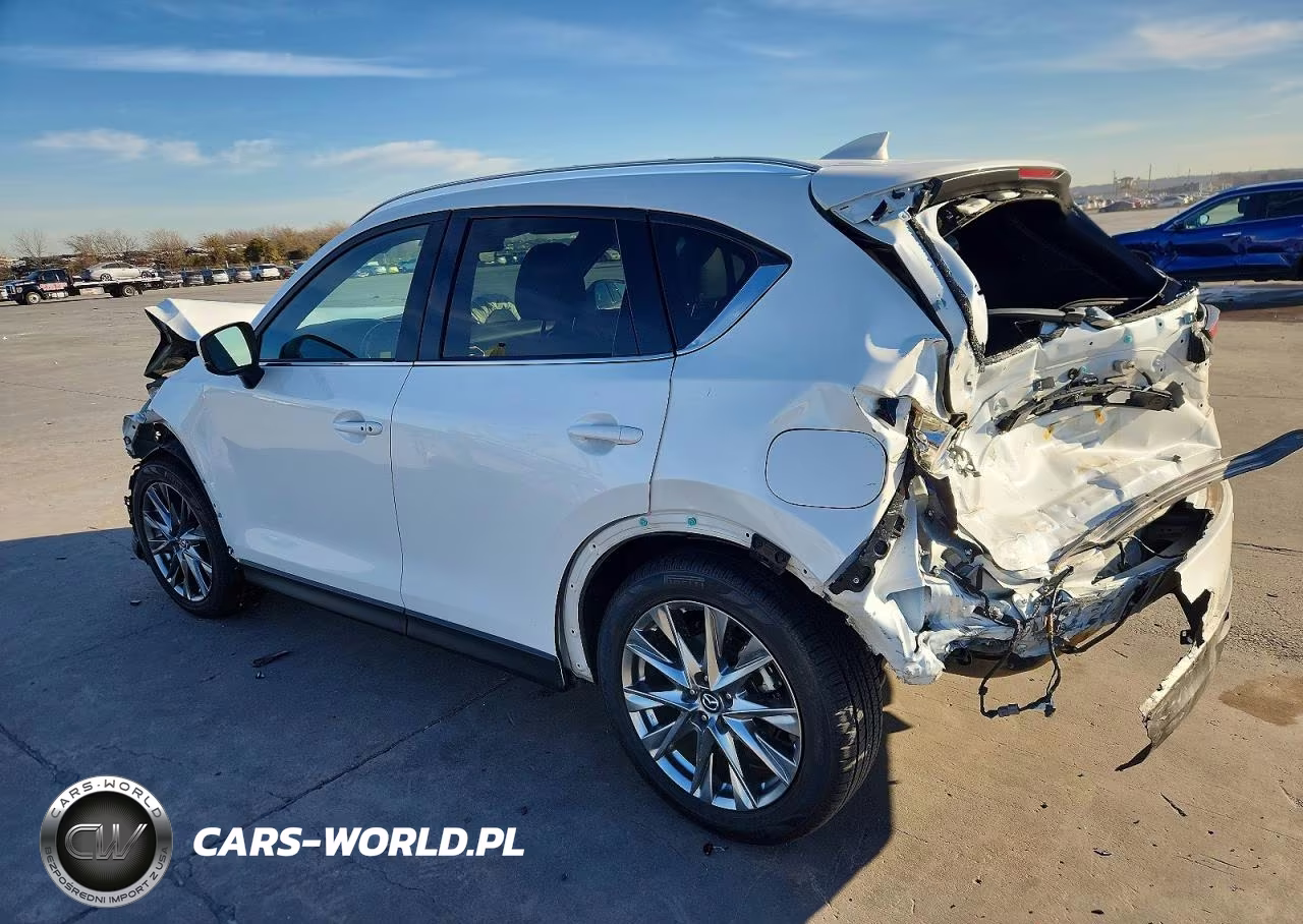 2020 Mazda Cx-5 Signature VIN:JM3KFBEY1L0860776 - 2